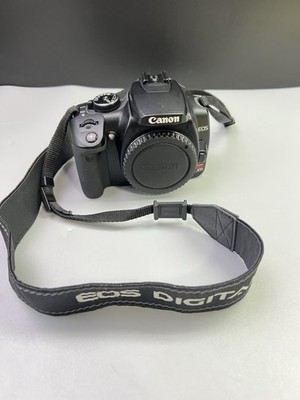Canon DS126151 DIGITAL REBEL XTI 10.1 MPX CAMERA BODY ONLY - Excellent Condition