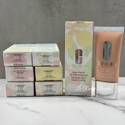 Clinique Stay-Matte Oil Free Makeup Foundation *Pick Shade Price for 1 ONLY