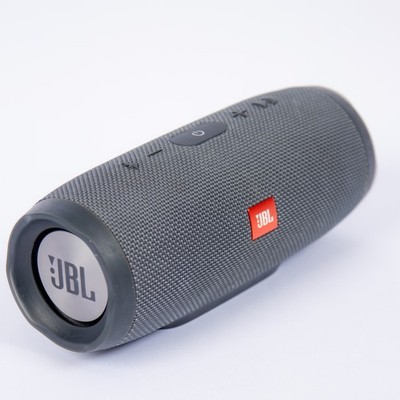 JBL Charge Essential Portable Bluetooth Speaker with Waterproof - Grey [Used]