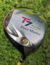 Tour Model T7 BETA Driver 9.5 Proforce 55 Gold Low Torque A Flex Right Hand 