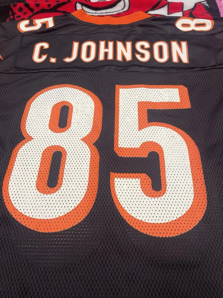 Camiseta de colección Reebok NFL Cincinnati Bengals Chad Johnson talla grande Foto 4 de 4