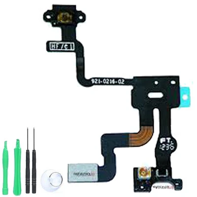 NOT SPECIFIED iPhone 4S Power On Off Switch AND Proximity Light Sensor Flex Cable