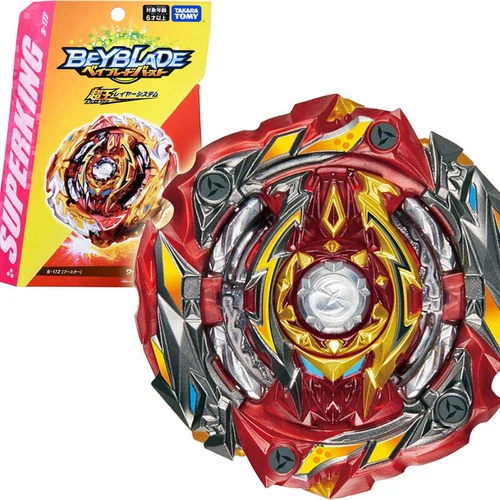 TAKARA TOMY World Spriggan.U'2B Burst Beyblade Surge Superking BoosterB-172 - Bild 3 von 5
