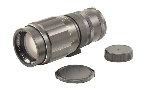 Heinz Kilfitt München Tele-Kilar 1:5.6 300mm Telephoto Lens w/ Repriscope