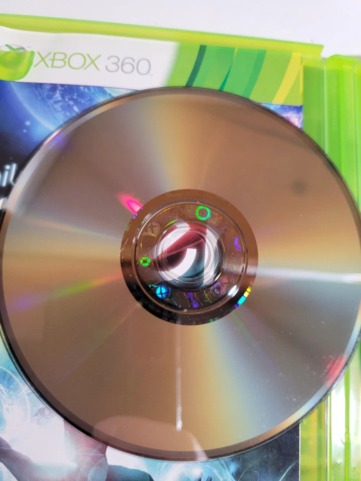 Child of Eden (Microsoft Xbox 360, 2011) Complete and Tested - Image 4 of 4