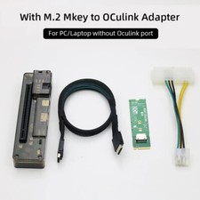 GPU Dock PCIe 4.0 X4 High Speed for Mini PC N...