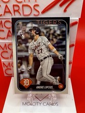 2024 Topps Series 2 Andre Lipcius Detroit Tigers RC Vintage Stock #/99