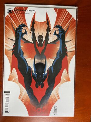 Batman Beyond 41 Bag and Board Gemini Mailer SEE PHOTOS