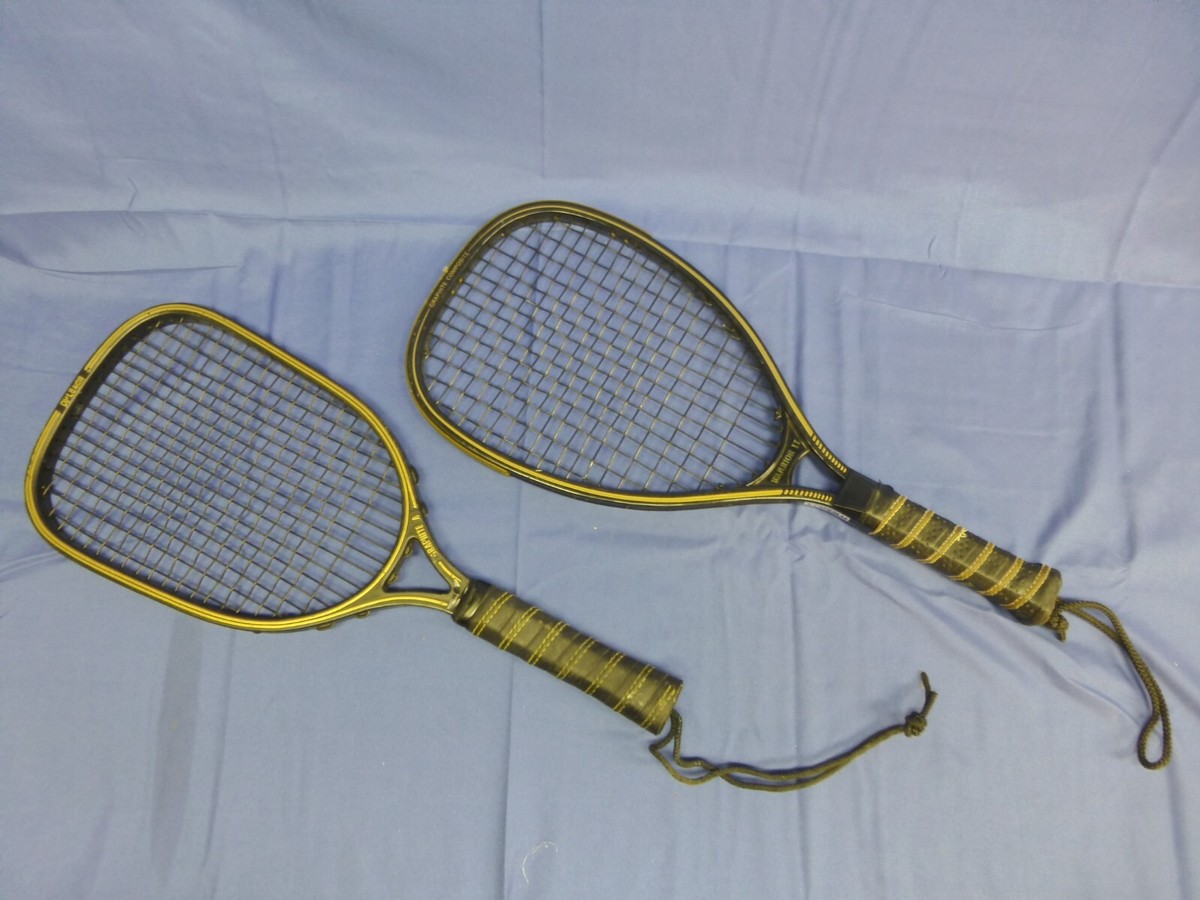 リック・ボウルズ[フリー・フォー・ジ・イヴニング] Pair of Tennis Rackets Youth 3 7/8 Warrior Dpleach Graphite