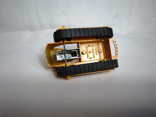 Vintage Caterpillar Farm Tractor Tootsie Toy Chicago U S A No Blade On This One - Picture 5 of 6
