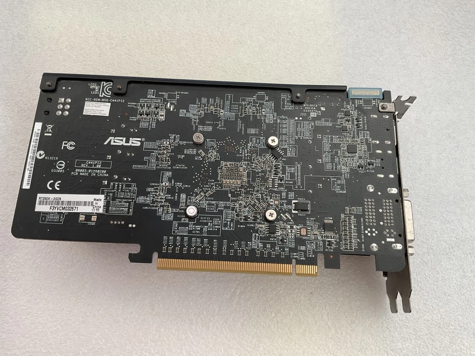 Asus R7250X 2GD5 2DIS Gaming Video Card - Image 2 of 4