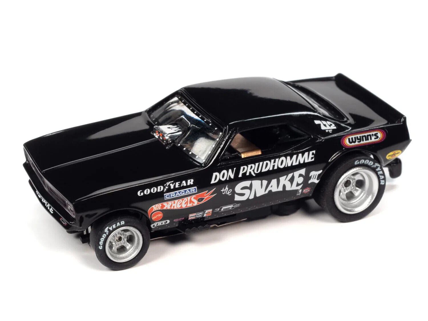New Auto World Don 'The Snake' Prudhomme Legend of the 1/4 Mile Black- SC376