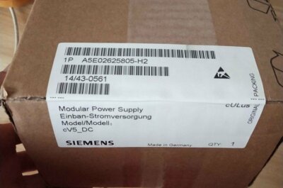 1PC New Siemens A5E02625805-H2 Industrial Computer Power Supply