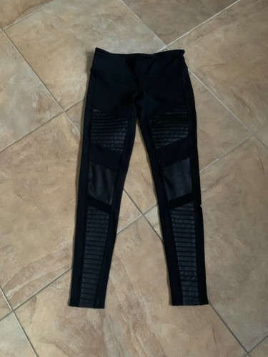 ALO Yoga Black Leggings SZ SMALL RN 