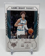 2022-23 Panini Contenders LaMelo Ball Game Night Ticket #7