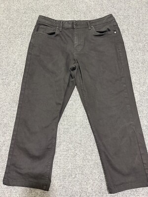 The Perfect Jean NYC Mens 34 Black Athlete Fit Stretch Denim TPJ 34x25