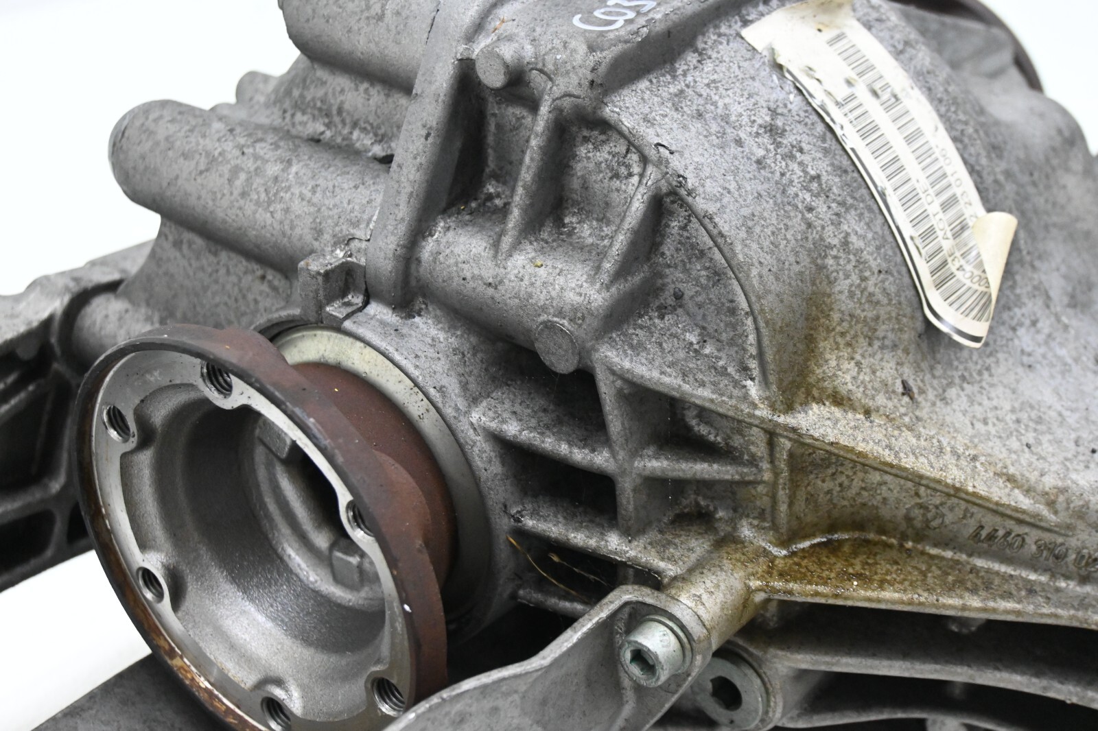 ⭐ 03-12 Bentley Continental Rear Axle Differential Carrier 6.0l Oem