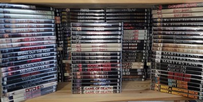 NEUWARE OVP TOP Thriller/Slasher/Horrorfilm Auswahl FSK16-18 DVD NEU OVP UNCUT