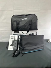 Fit King FT-093A Black 2 Modes 3 Intensities Air Compression Leg Massager