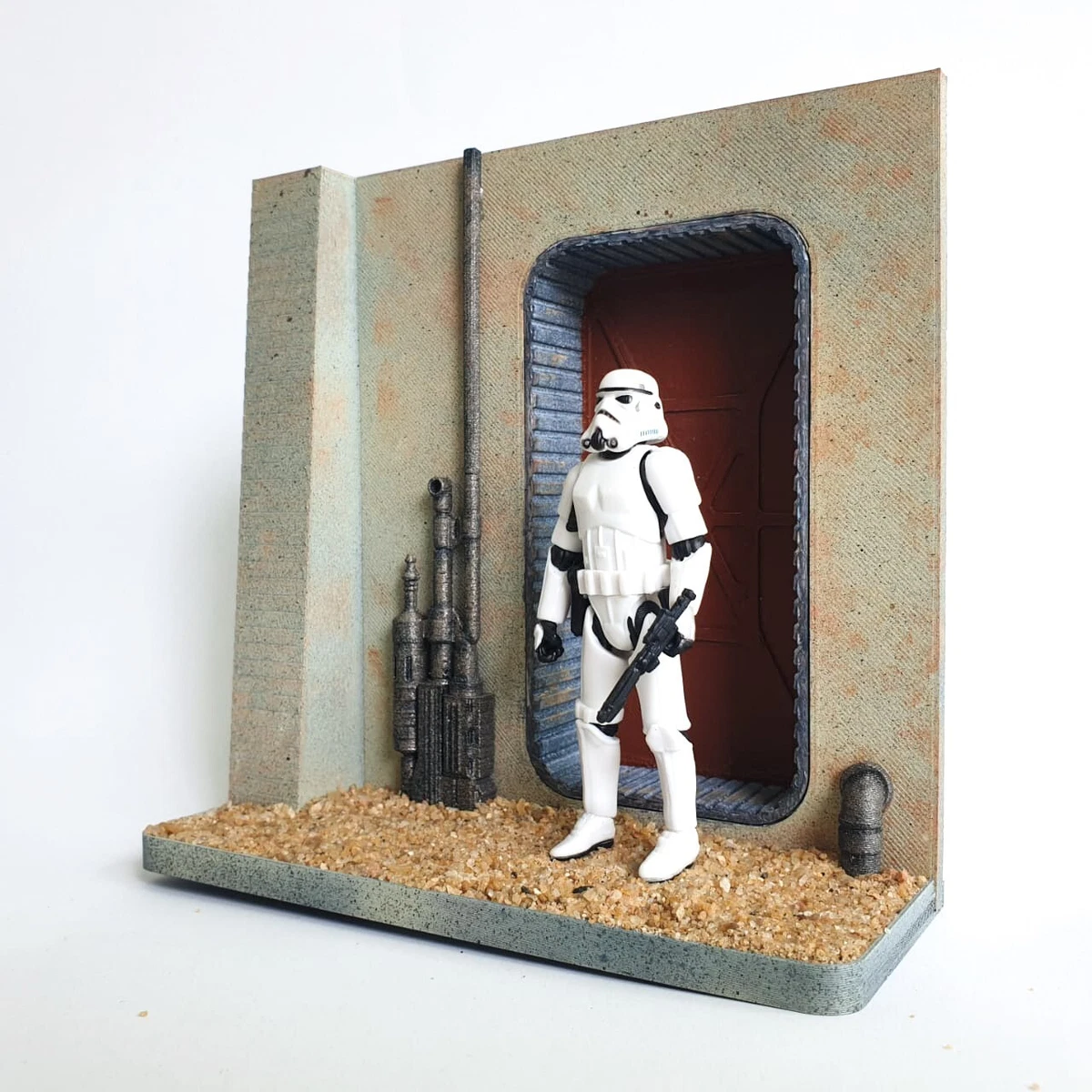 Diorama for sale 6 inch figures