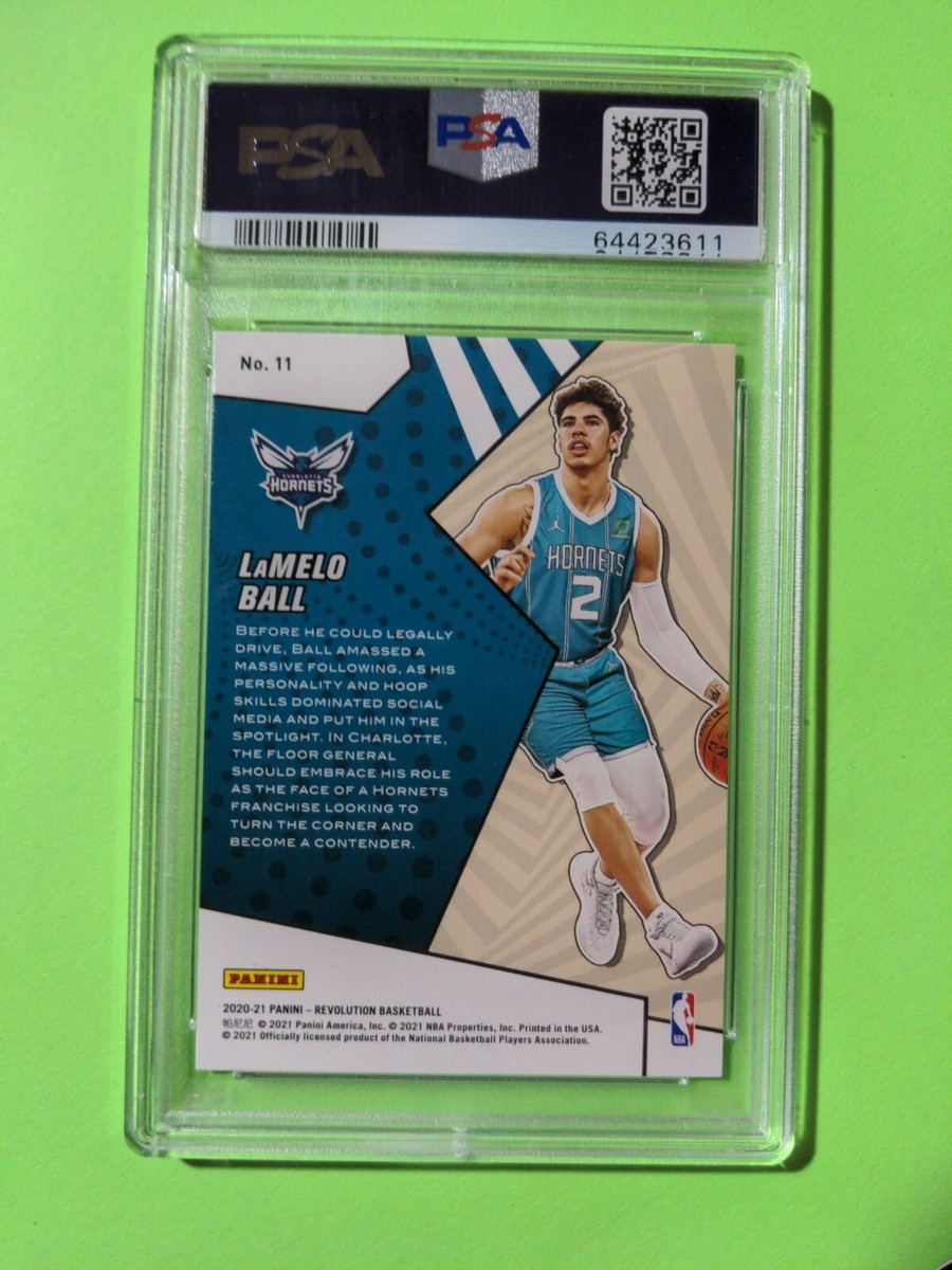 その他 Nba revolution Lamelo ball PSA 10 2020 Revolution Lamelo Ball RC PSA 10 #11 Hornets | eBay