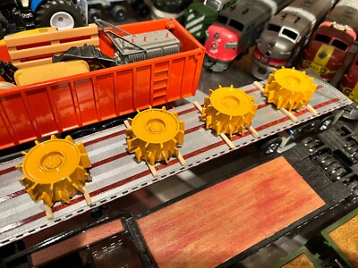 Joal 241 Volvo BM L-160 Loader Compactor - Wheels Load 1/50 Die-cast New MIB