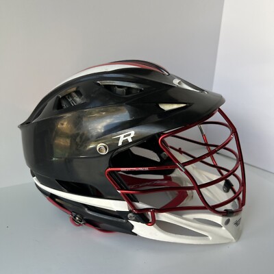 Cascade Model R Lacrosse Helmet One Size Fits Most Black *Missing Earpads
