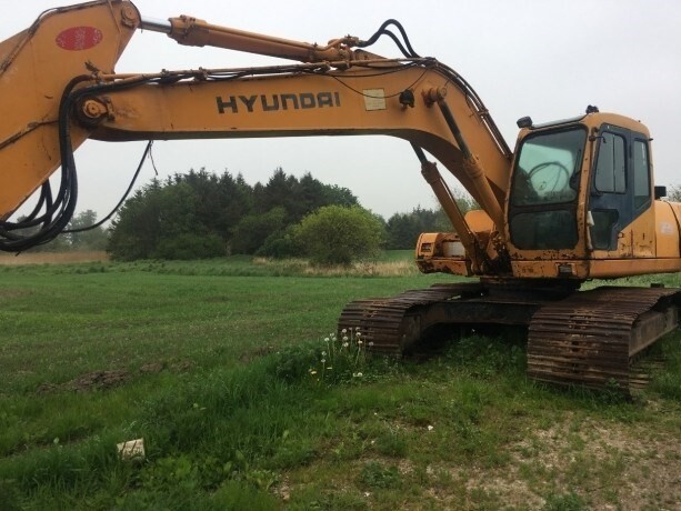 Hyundai r210 технические характеристики