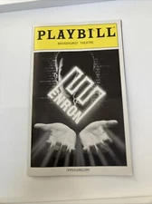 Enron Opening Night Broadway Playbill And Ticket 