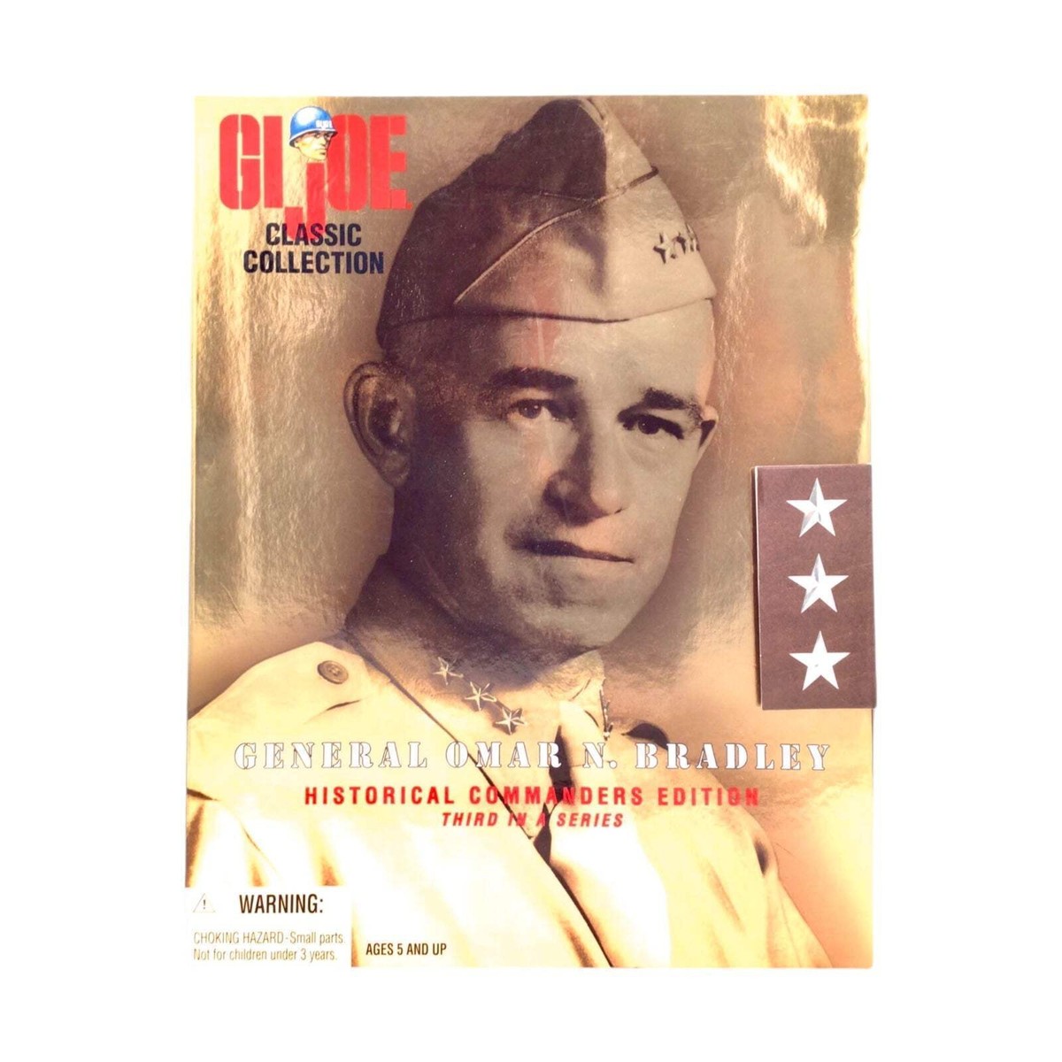 G.I. Joe General Omar N Bradley Historical Commanders Edition | eBay