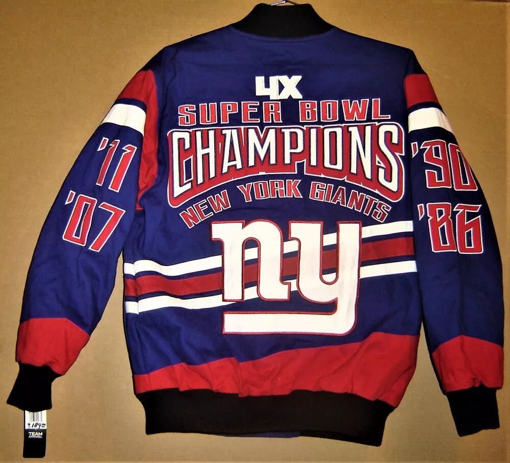 new york giants 4 time super bowl champs