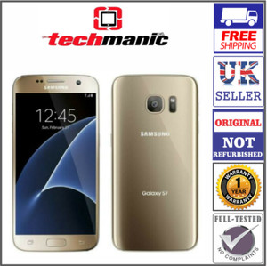 Samsung Galaxy S7 - 32GB - Gold Platinum (entsperrt) Smartphone - Klasse A