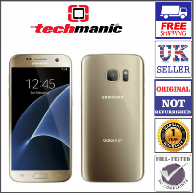 スマートフォン本体 SAMSUNG - Galaxy S7 32GB Samsung Galaxy S7 - 32GB - Gold Platinum (Unlocked) Smartphone
