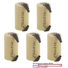 Kastar Nickel Metal Hydride Ni-MH Rechargeable Paper Wrapped Sub C Cell W/ Tabs