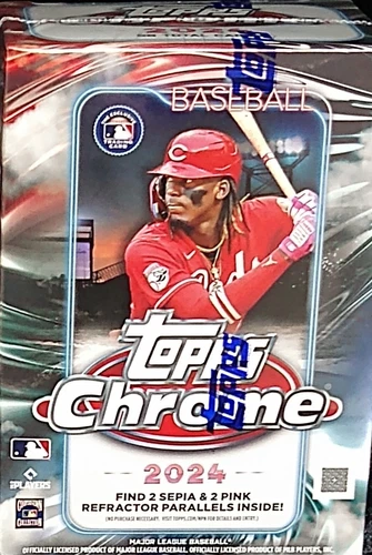 NOT CT SCANNED!! Topps Baseball Blaster Boxes 2018-24' Pull-A-Banger Good Luck!