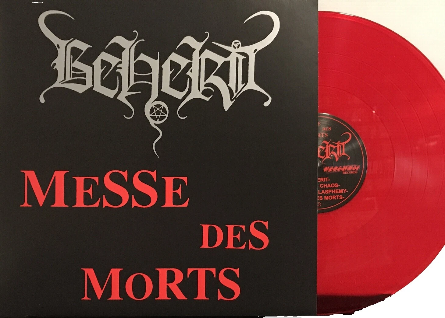 Beherit 乙烯唱片