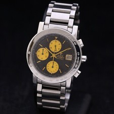 Girard Perregaux 7000GBM Chronograph 38 mm Steel Automatic Serviced 4