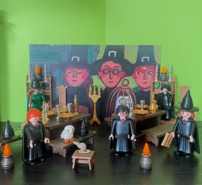 PLAYMOBIL CUSTOM HARRY potter EUR 8,50 - FR
