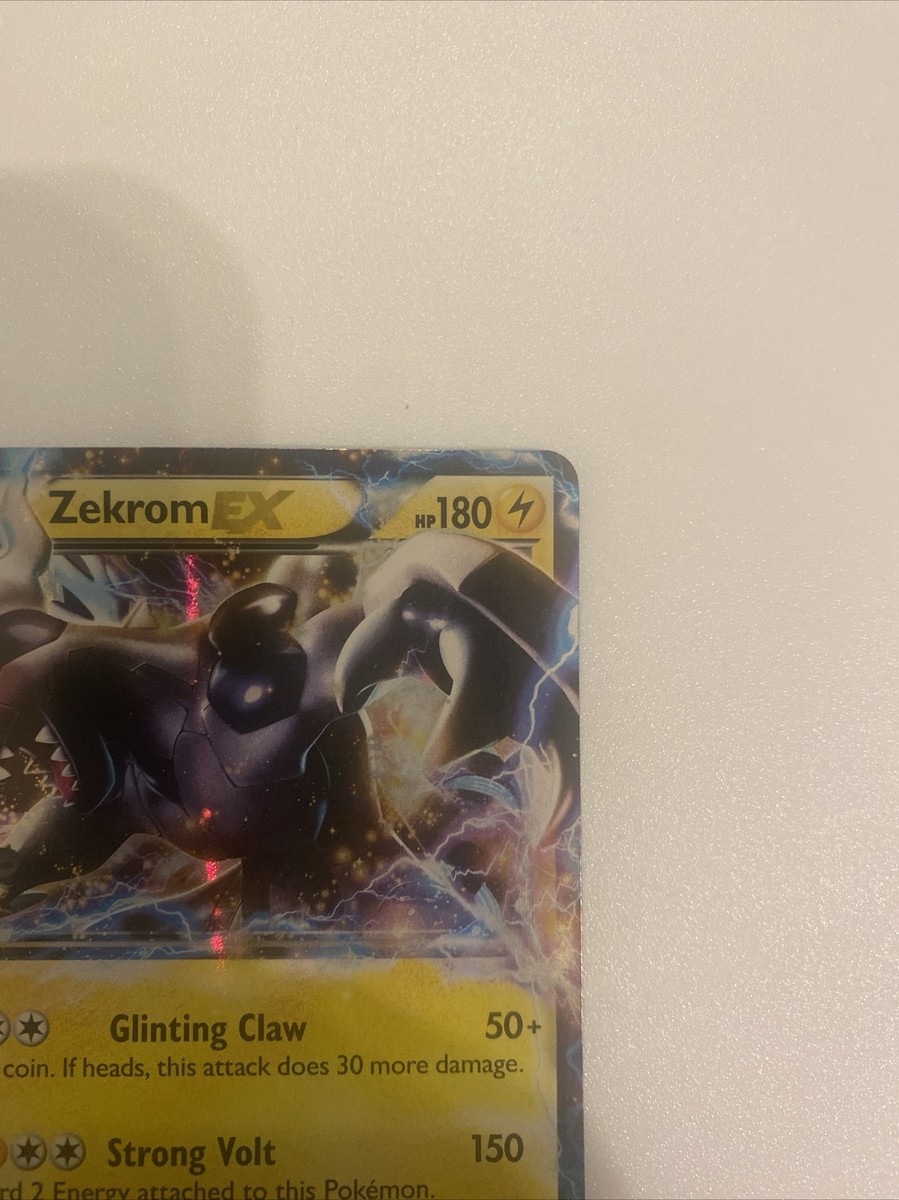 Pokemon Zekrom EX 52/113 Ultra Rare Black & White Legendary