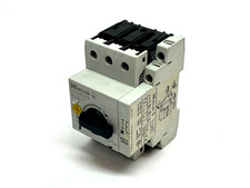 Moeller PKZM0-6,3 Motor Protector Circuit Breaker w/ Auxiliary Contact
