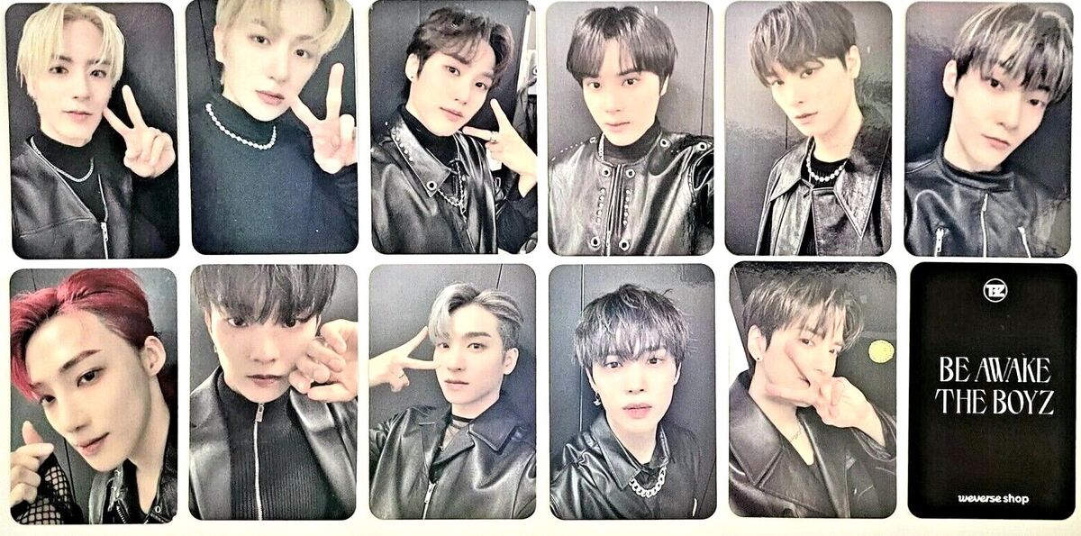 THE BOYZ BE AWAKE ROAR OFFICIAL POB PHOTOCARD -SYNNARA THE BOYZ BE AWAKE ROAR OFFICIAL POB PHOTOCARD -SYNNARA