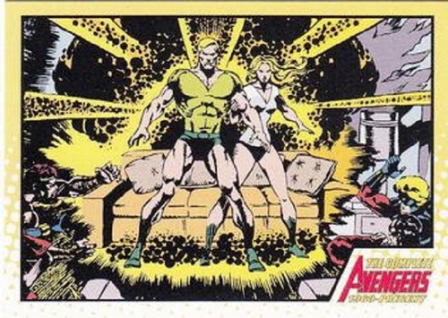 The Complete Avengers 1963 - PRÄSENT WÄHLEN BASIS / BASISKARTEN 1 BIS 81 WÄHLEN - Bild 38 von 92