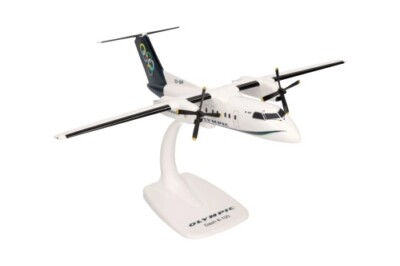 Herpa Snap-Fit Bombardier DHC-8-100 (Dash 8) QantasLink SX-BIP 1:100 Modellflugz