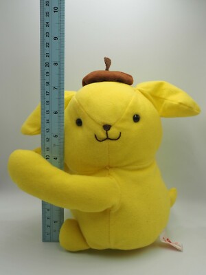 Pompompurin Purin B0801 Sanrio Eikoh 1998 Plush 6