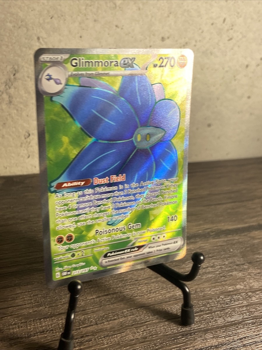 らふらん NM Pokemon Obsidian Flames Glimmora EX Ultra Rare Full Art