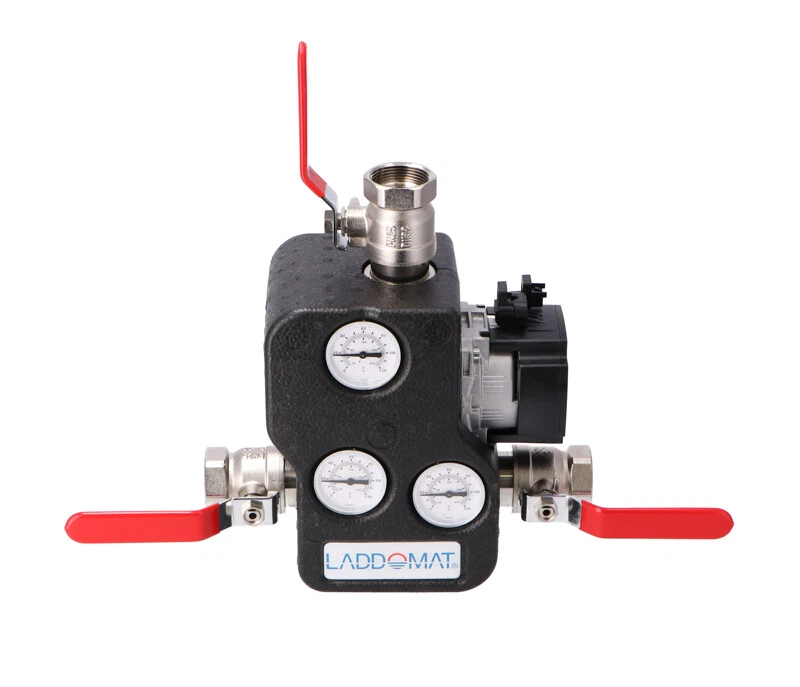 Termoventiler | Rücklaufanhebung-Laddomat 21-60 | 63°C | UPM3L | R32 - Bild 2 von 4