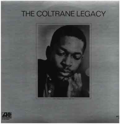 John Coltrane The Coltrane Legacy JAPAN NEAR MINT Atlantic Vinyl LP