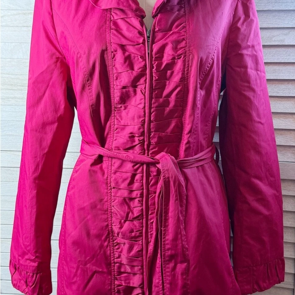 Chaqueta rosa para mujer Inc. Excelente Estado Z SiE Grande Foto 4 de 4