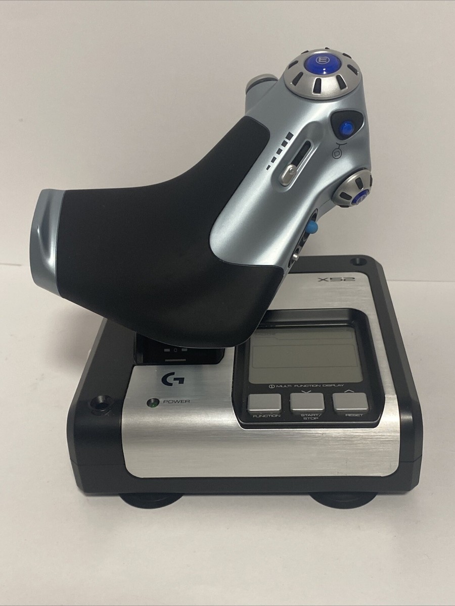 サイテック Saitek x52　中古 Logitech G Saitek X52 Pro USB Flight Control System compatible
