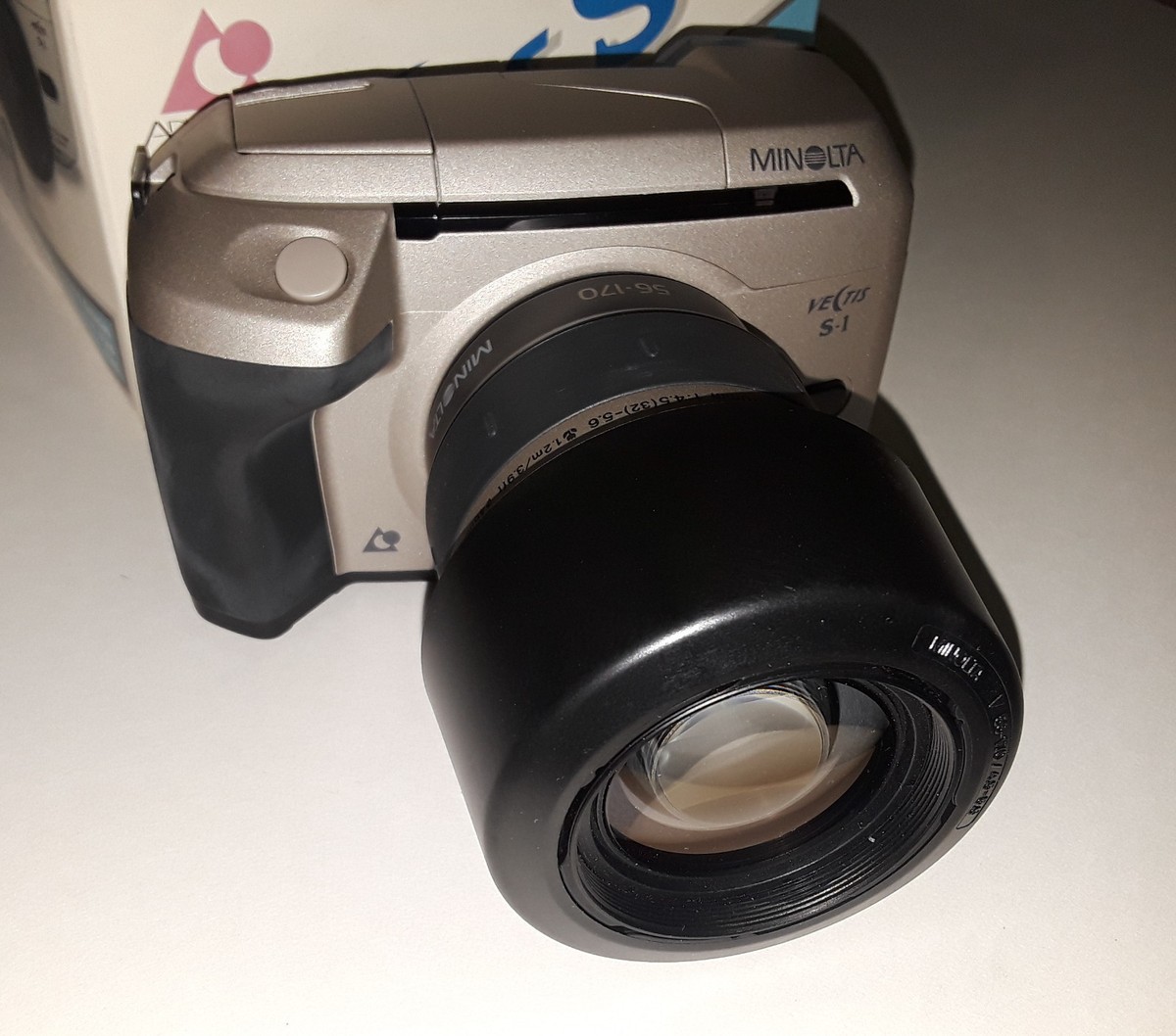 Minolta VECTIS S-1 SLR APS Film Camera (BRAND NEW!) 43325320057| eBay